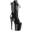 Pleaser - FLAMINGO1050 Bottes de plateforme - Chaussures de pole dance - Noir Product image